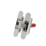 Quality image of AGB Eclipse 3.2 Heavy Duty Self-Close Concealed Hinge for 60kg door - White | Sku. agbh32shdwh | available from Trade Door Handles.