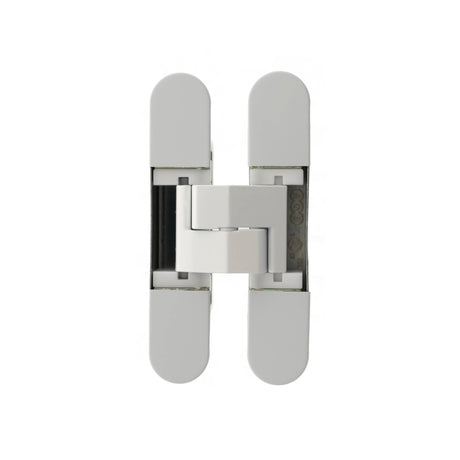 Quality image of AGB Eclipse Adjustable Concealed Hinge - White | Sku. agbh32wh | available from Trade Door Handles.