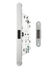 Quality image of AGB Revolution XT Magnetic Euro Profile Sashlock 60mm backset - Polished Chrome | Sku. agbmlepc | available from Trade Door Handles.