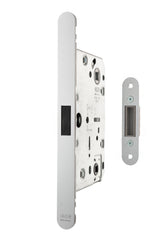 Quality image of AGB Revolution XT Magnetic Bathroom Lock 60mm backset - Polished Chrome | Sku. agbmlwcpc | available from Trade Door Handles.