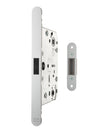 Quality image of AGB Revolution XT Magnetic Bathroom Lock 60mm backset - Polished Chrome | Sku. agbmlwcpc | available from Trade Door Handles.