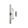 Quality image of AGB Revolution XT Magnetic Bathroom Lock 60mm backset with strike plates for ALU doors - Satin Chrome | Sku. agbmlwcsc-alu | available from Trade Door Handles.