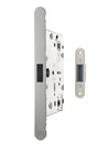 Quality image of AGB Revolution XT Magnetic Bathroom Lock 60mm backset - Satin Chrome | Sku. agbmlwcsc | available from Trade Door Handles.