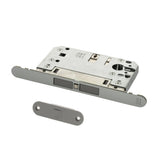 Quality image of AGB Touch Magnetic Door Catch Euro Profile Sashlock - Satin Chrome | Sku. agbtesc | available from Trade Door Handles.
