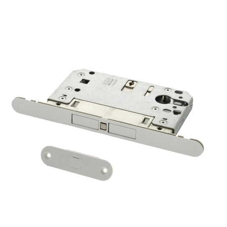 Quality image of AGB Touch Magnetic Door Catch Euro Profile Sashlock - White | Sku. agbtewh | available from Trade Door Handles.