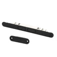 Quality image of AGB Touch Adjustable Magnetic Door Catch - Matt Black | Sku. agbtmb | available from Trade Door Handles.
