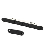 Quality image of AGB Touch Adjustable Magnetic Door Catch - Matt Black | Sku. agbtmb | available from Trade Door Handles.