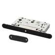 Quality image of AGB Touch Magnetic Door Catch Bathroom Lock - Matt Black | Sku. agbtwcmb | available from Trade Door Handles.