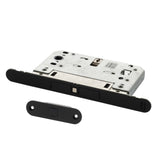Quality image of AGB Touch Magnetic Door Catch Bathroom Lock - Matt Black | Sku. agbtwcmb | available from Trade Door Handles.