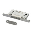 Quality image of AGB Touch Magnetic Door Catch Bathroom Lock - Satin Chrome | Sku. agbtwcsc | available from Trade Door Handles.