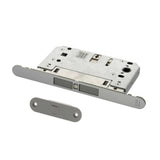 Quality image of AGB Touch Magnetic Door Catch Bathroom Lock - Satin Chrome | Sku. agbtwcsc | available from Trade Door Handles.