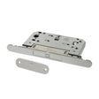 Quality image of AGB Touch Magnetic Door Catch Bathroom Lock - White | Sku. agbtwcwh | available from Trade Door Handles.