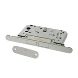 Quality image of AGB Touch Magnetic Door Catch Bathroom Lock - White | Sku. agbtwcwh | available from Trade Door Handles.