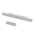 Quality image of AGB Touch Adjustable Magnetic Door Catch - White | Sku. agbtwh | available from Trade Door Handles.