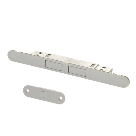Quality image of AGB Touch Adjustable Magnetic Door Catch - White | Sku. agbtwh | available from Trade Door Handles.