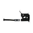This is an image of Timco - Automatic Gate Latch - Black 2" (1 Each Plain Bag) AGLMBB