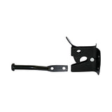 This is an image of Timco - Automatic Gate Latch - Black 2" (1 Each Plain Bag) AGLMBB
