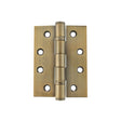 Quality image of Atlantic Ball Bearing Hinges Grade 13 Fire Rated 4" x 3" x 3mm - Antique Brass | Sku. ah1433ab | available from Trade Door Handles.
