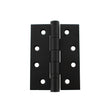Quality image of Atlantic Ball Bearing Hinges Grade 13 Fire Rated 4" x 3" x 3mm - Matt Black | Sku. ah1433mb | available from Trade Door Handles.
