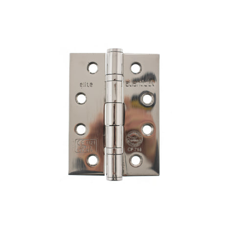 Quality image of Atlantic Ball Bearing Hinges Grade 13 Fire Rated 4" x 3" x 3mm - Polished Stainless Steel | Sku. ah1433pss | available from Trade Door Handles.