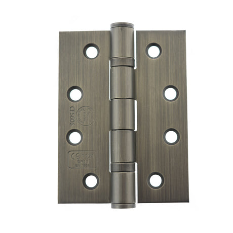 Quality image of Atlantic Ball Bearing Hinges Grade 13 Fire Rated 4" x 3" x 3mm - Urban Bronze | Sku. ah1433ub | available from Trade Door Handles.