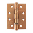 Quality image of Atlantic Ball Bearing Hinges Grade 13 Fire Rated 4" x 3" x 3mm - Urban Satin Copper | Sku. ah1433usc | available from Trade Door Handles.