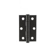 Quality image of Atlantic Ball Bearing Hinges 3" x 2" x 2mm - Matt Black | Sku. ah322mb | available from Trade Door Handles.