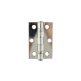 Quality image of Atlantic Ball Bearing Hinges 3" x 2" x 2mm - Polished Chrome | Sku. ah322pc | available from Trade Door Handles.
