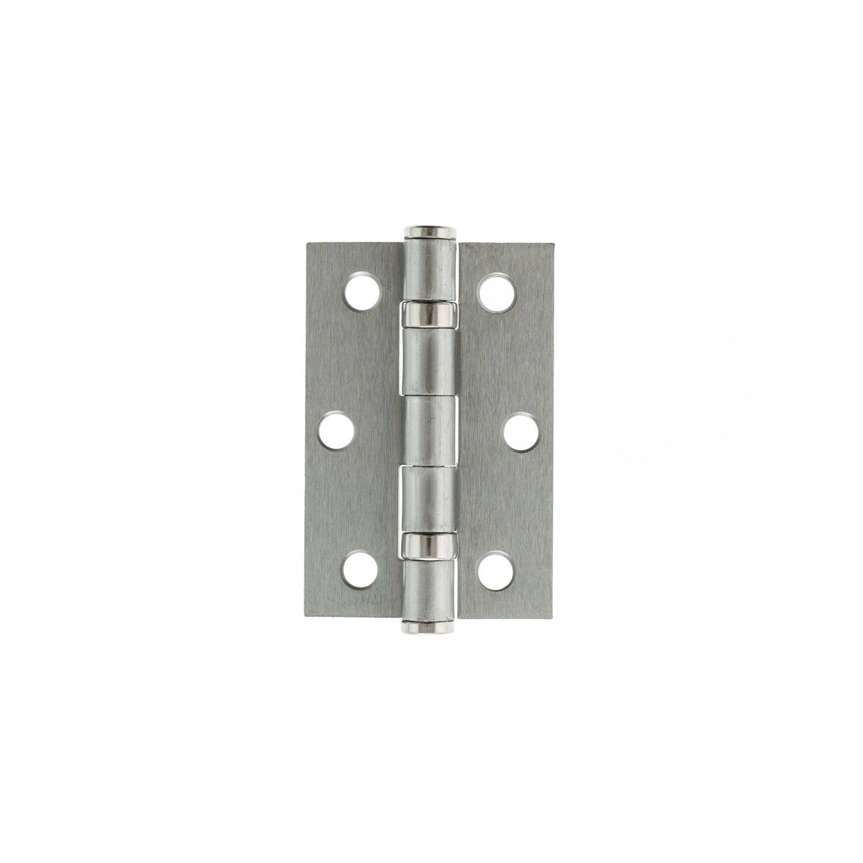 Quality image of Atlantic Ball Bearing Hinges 3" x 2" x 2mm - Satin Chrome | Sku. ah322sc | available from Trade Door Handles.