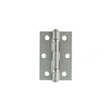 Quality image of Atlantic Ball Bearing Hinges 3" x 2" x 2mm - Satin Chrome | Sku. ah322sc | available from Trade Door Handles.