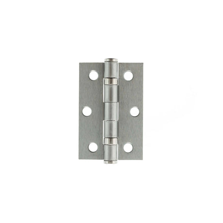 Quality image of Atlantic Ball Bearing Hinges 3" x 2" x 2mm - Satin Chrome | Sku. ah322sc | available from Trade Door Handles.