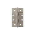 Quality image of Atlantic Slim Knuckle Ball Bearing Hinges 4" x 2.5" x 2.5mm - Satin Stainless steel | Sku. ah42525sss | available from Trade Door Handles.