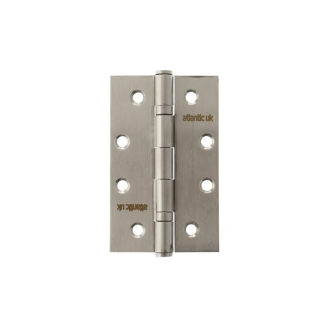 Quality image of Atlantic Slim Knuckle Ball Bearing Hinges 4" x 2.5" x 2.5mm - Satin Stainless steel | Sku. ah42525sss | available from Trade Door Handles.