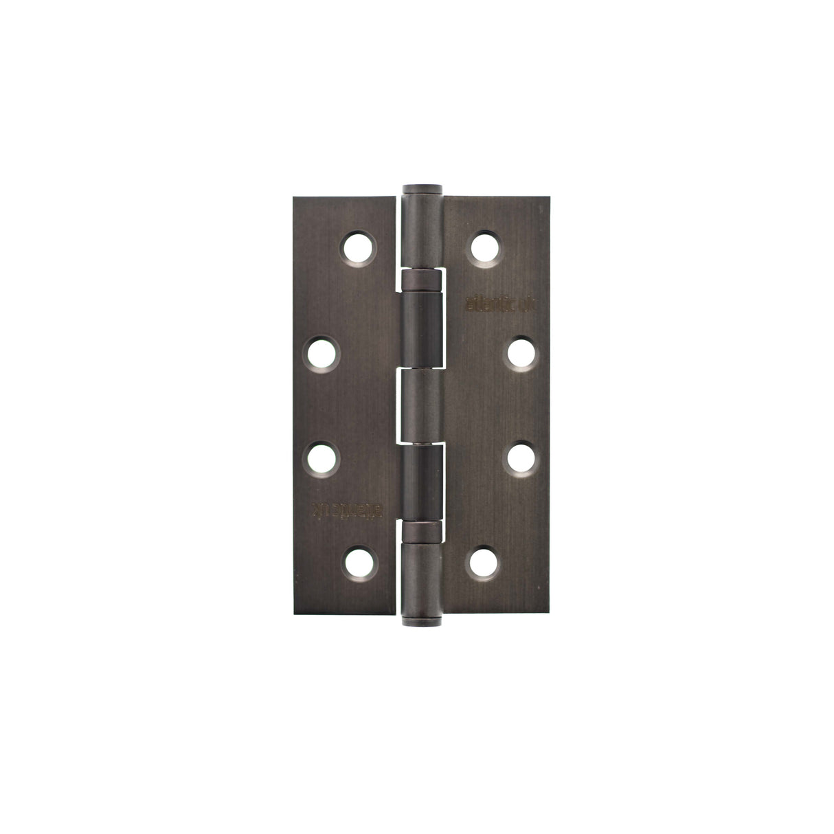 Quality image of Atlantic Slim Knuckle Ball Bearing Hinges 4" x 2.5" x 2.5mm - Urban Dark Bronze | Sku. ah42525udb | available from Trade Door Handles.