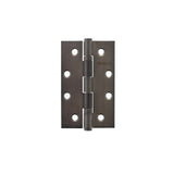 Quality image of Atlantic Slim Knuckle Ball Bearing Hinges 4" x 2.5" x 2.5mm - Urban Dark Bronze | Sku. ah42525udb | available from Trade Door Handles.