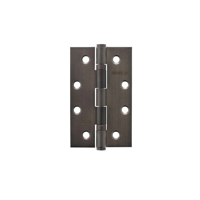 Quality image of Atlantic Slim Knuckle Ball Bearing Hinges 4" x 2.5" x 2.5mm - Urban Dark Bronze | Sku. ah42525udb | available from Trade Door Handles.