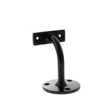 Quality image of Atlantic Heavy-duty Handrail Bracket 80mm Projection - Matt Black | Sku. ahb80mb | available from Trade Door Handles.