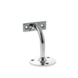 Quality image of Atlantic Heavy-duty Handrail Bracket 80mm Projection - Polished Chrome | Sku. ahb80pc | available from Trade Door Handles.