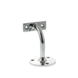 Quality image of Atlantic Heavy-duty Handrail Bracket 80mm Projection - Polished Chrome | Sku. ahb80pc | available from Trade Door Handles.