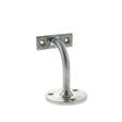Quality image of Atlantic Heavy-duty Handrail Bracket 80mm Projection - Satin Chrome | Sku. ahb80sc | available from Trade Door Handles.
