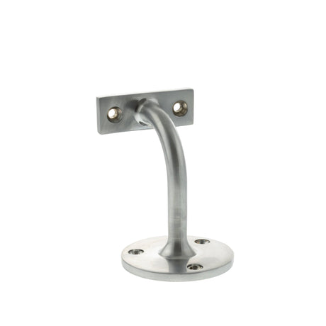 Quality image of Atlantic Heavy-duty Handrail Bracket 80mm Projection - Satin Chrome | Sku. ahb80sc | available from Trade Door Handles.