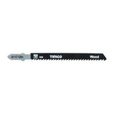This is an image of Timco - Jigsaw Blades - Wood Cutting - Bi-Metal Blades - T101BF T101BF (5 Pieces Pack) AHC12BI