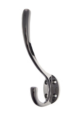 Quality image of Atlantic Traditional Hat & Coat Hook - Black Nickel | Sku. ahchbn | available from Trade Door Handles.