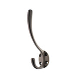 Quality image of Atlantic Traditional Hat & Coat Hook - Matt Gun Metal | Sku. ahchmbn | available from Trade Door Handles.