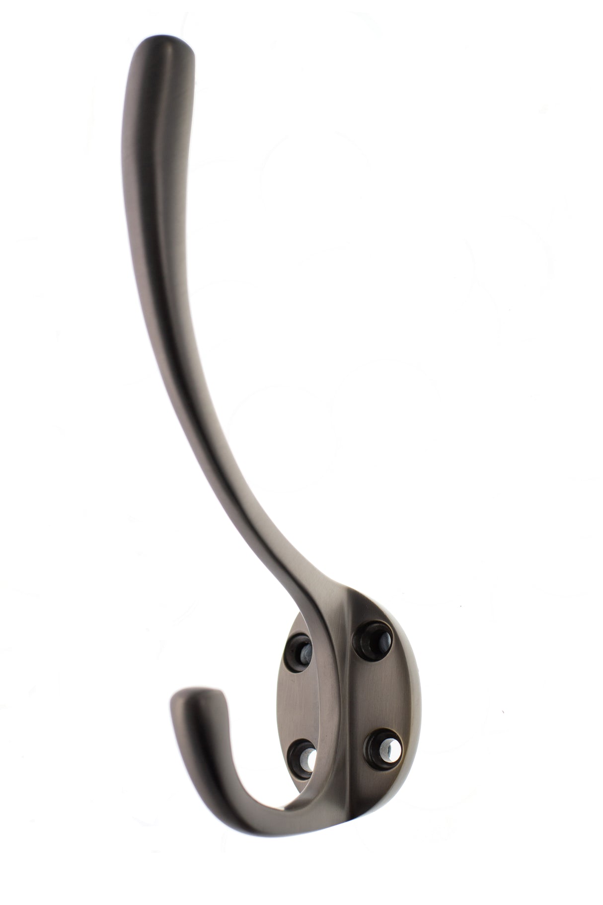 Quality image of Atlantic Traditional Hat & Coat Hook - Matt Gun Metal | Sku. ahchmbn | available from Trade Door Handles.