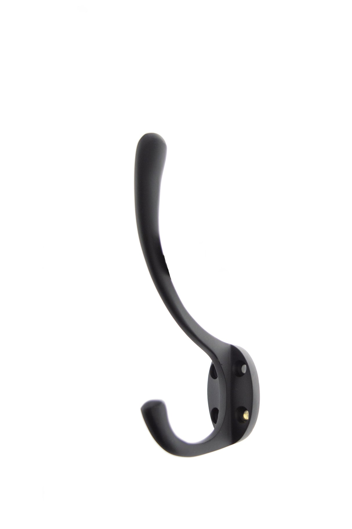 Quality image of Atlantic Traditional Hat & Coat Hook - Matt Black | Sku. ahchmb | available from Trade Door Handles.