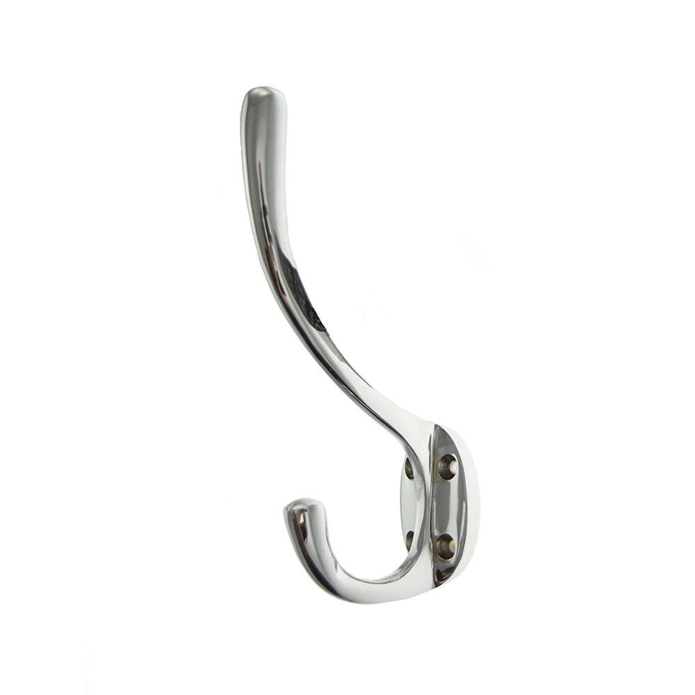 Quality image of Atlantic Traditional Hat & Coat Hook - Polished Chrome | Sku. ahchpc | available from Trade Door Handles.