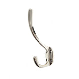 Quality image of Atlantic Traditional Hat & Coat Hook - Polished Nickel | Sku. ahchpn | available from Trade Door Handles.