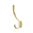 Quality image of Atlantic Traditional Hat & Coat Hook - Satin Brass | Sku. ahchsb | available from Trade Door Handles.