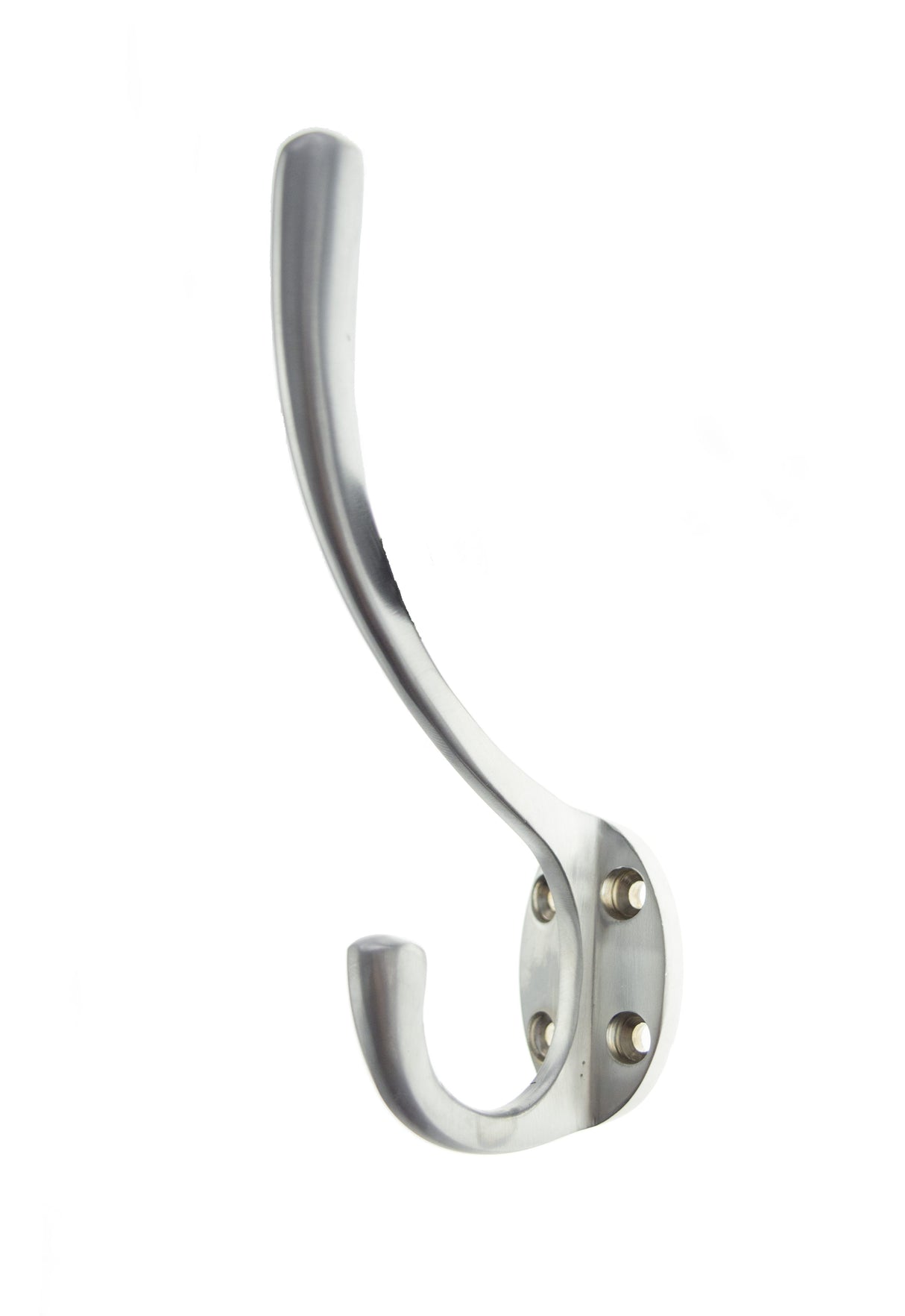 Quality image of Atlantic Traditional Hat & Coat Hook - Satin Chrome | Sku. ahchsc | available from Trade Door Handles.